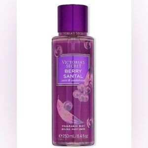 Victoria’s Secret Berry Santal Fragrance Mist 8.4oz